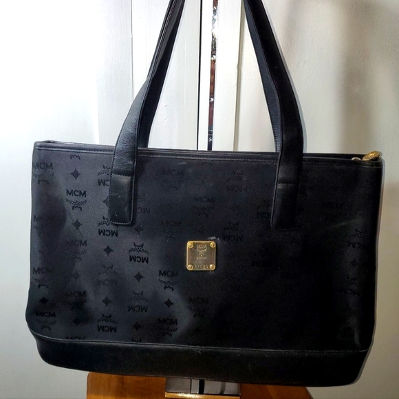 MCM AUTH.TOTE SHOULDER LARGE BAG